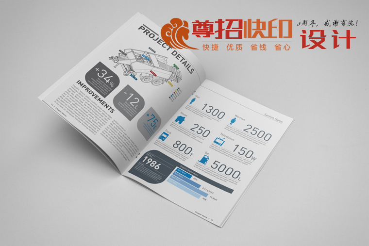 广州尊招品牌折页设计